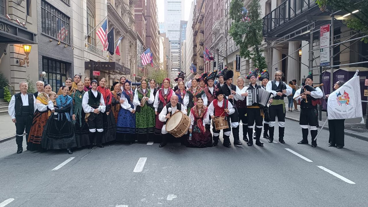 AF Colexiata do Sar — New York 2024