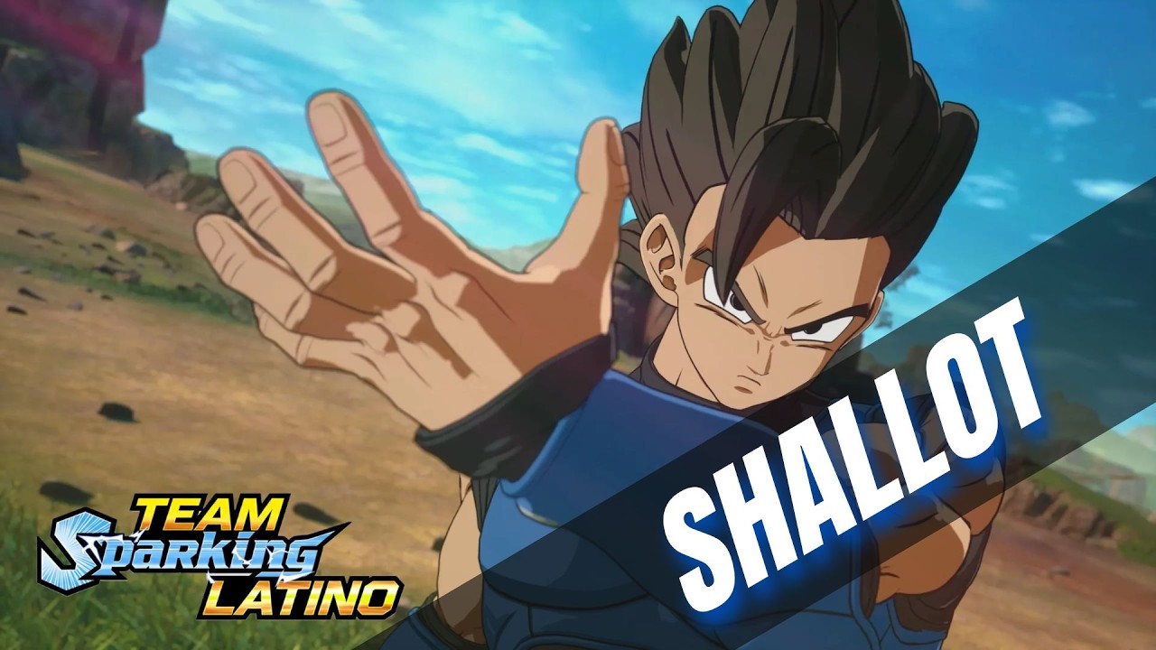 Shallot | Primer Avance CON NUEVA VOZ EN LATINO -  Mod Latino | Team Sparking Latino