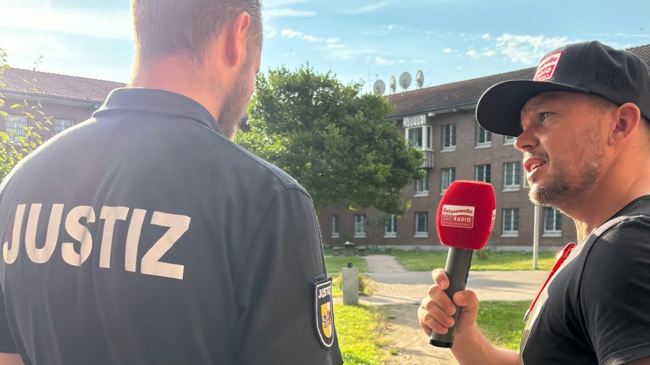 Uwe im Gefängnis