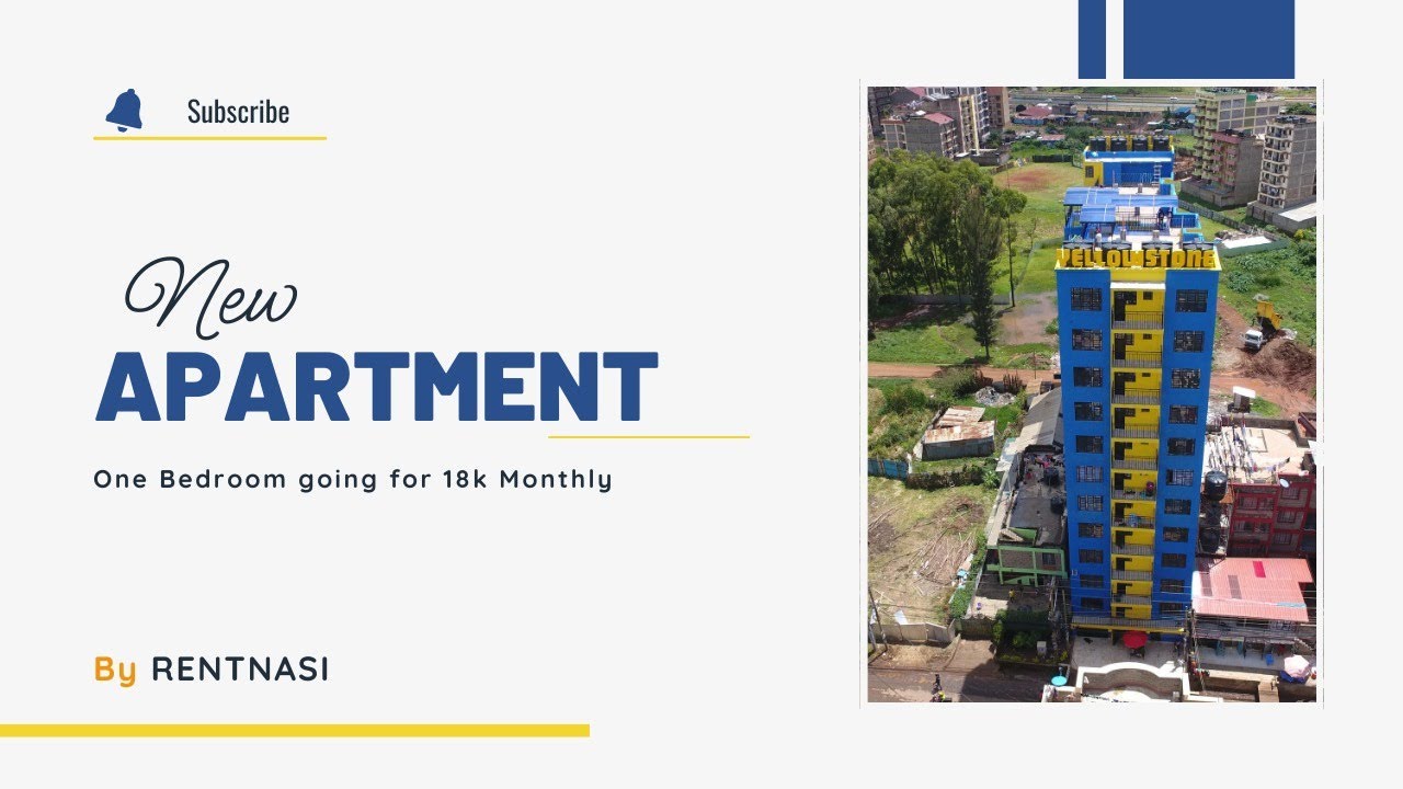New 1 Bedroom Apartment in Kasarani – Spacious, Secure & Only Ksh 18,000!