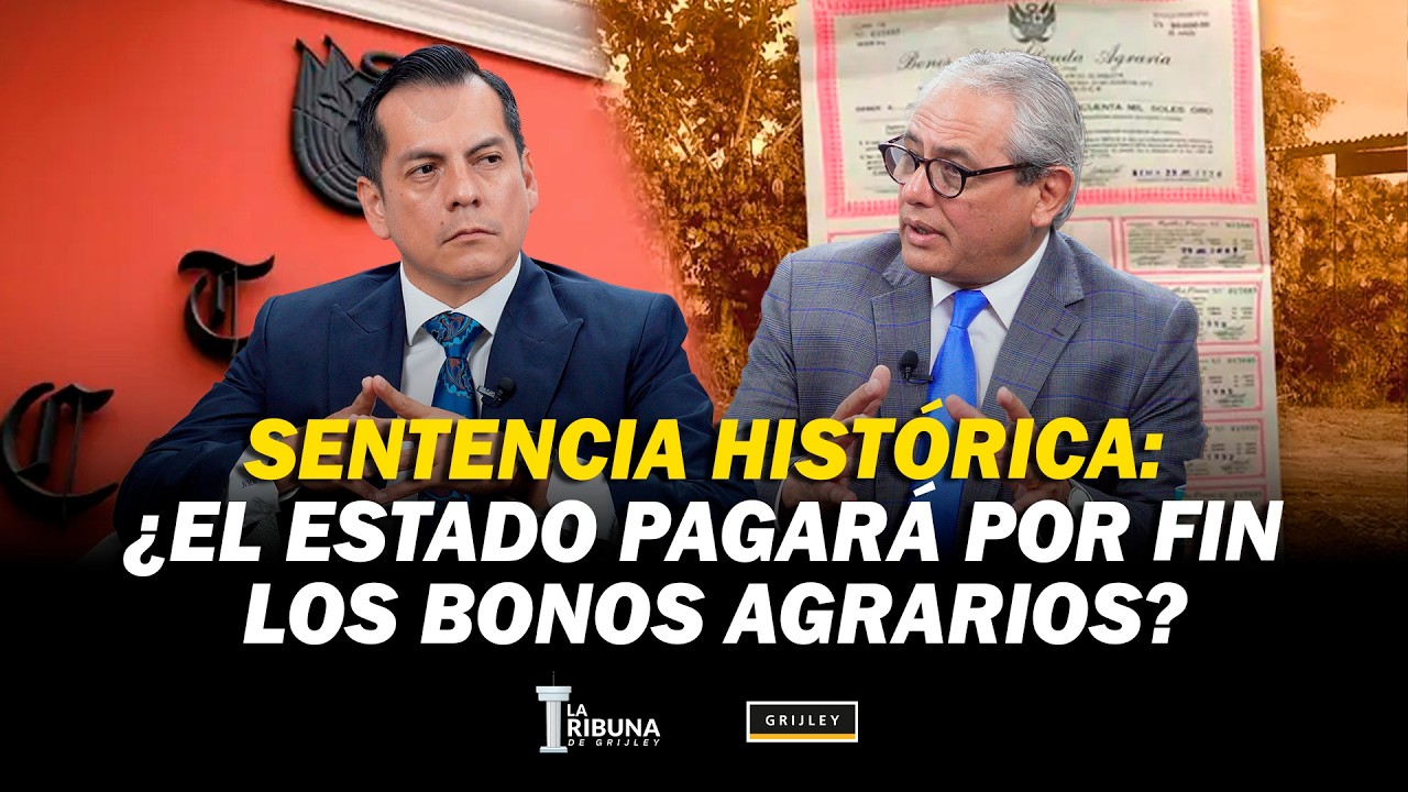 MARIO SEOANE L.: SENTENCIA HISTÓRICA: ¿EL ESTADO PAGARÁ POR FIN LOS BONOS AGRARIOS? | #60