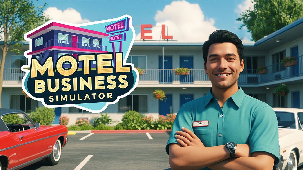 Bienvenue dans mon motel : ça sent la faillite 🤣 (Motel Business Simulator)