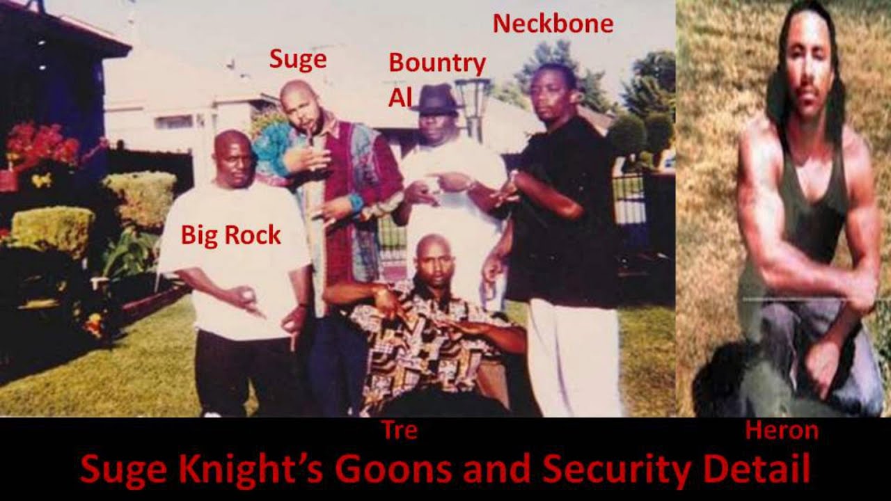 The Goons around Suge Knight (Part 1)