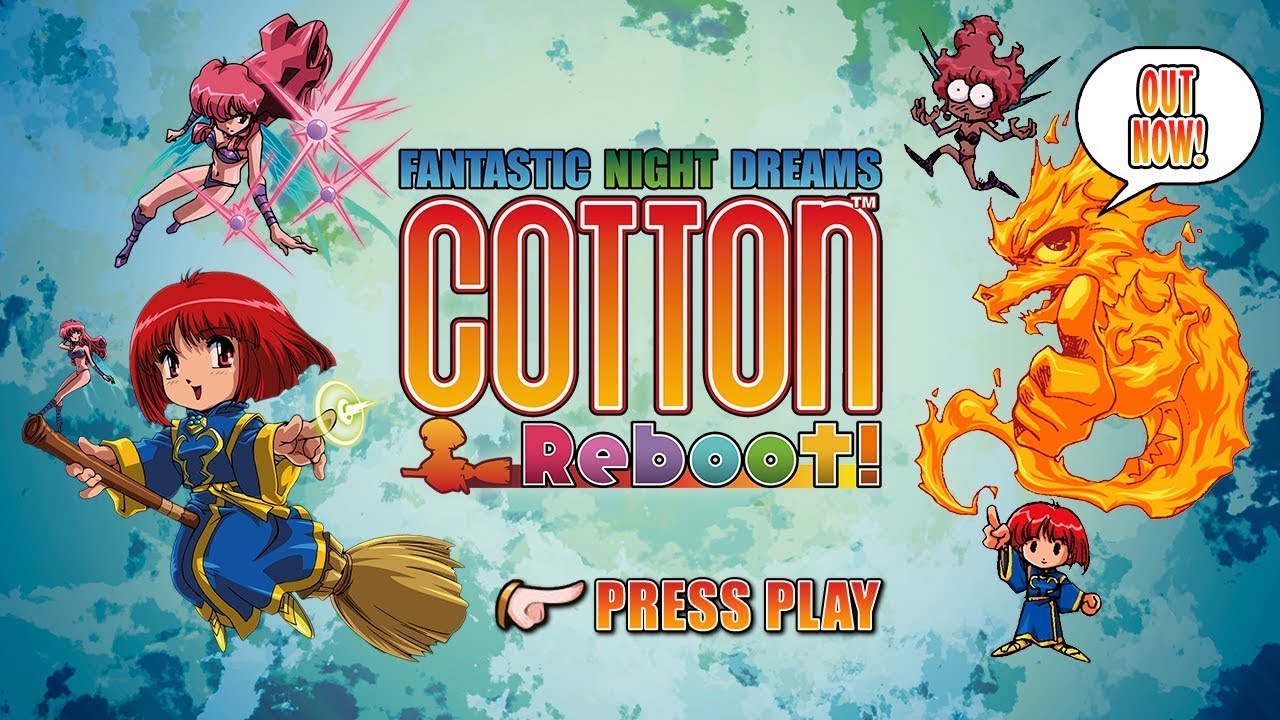 Cotton Reboot!: Fantastic Night Dreams - Official Trailer 1080p