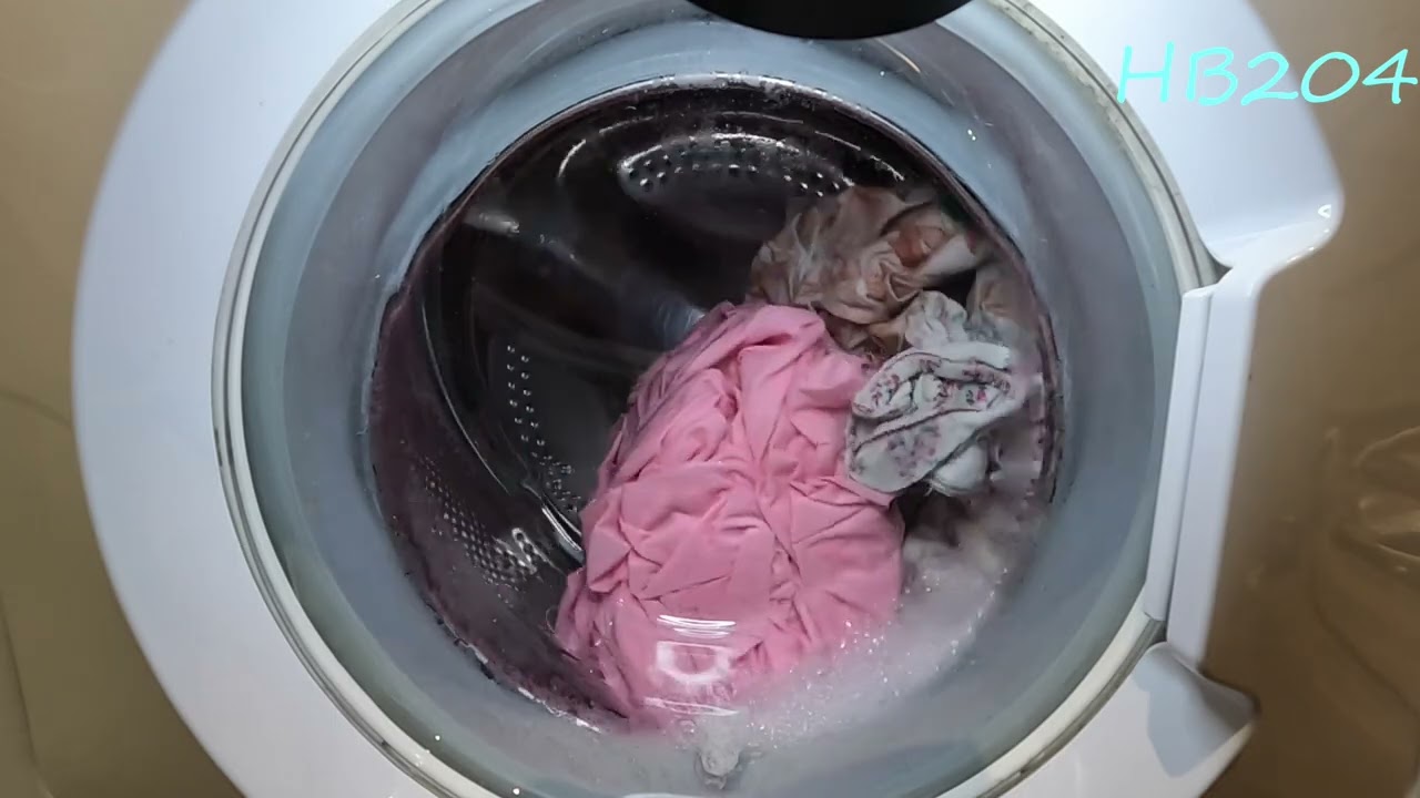 Hotpoint Aquarius WML540 - Cottons 60 (2) Super wash and extra rinse 