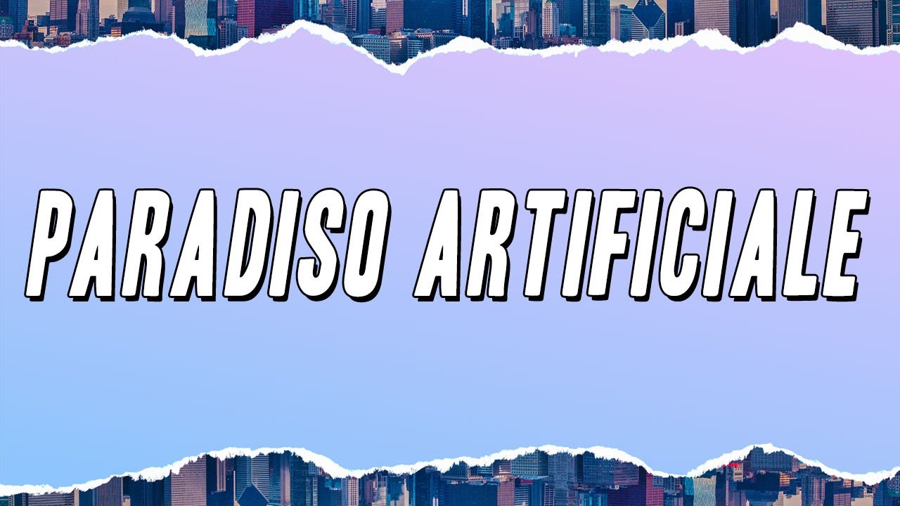 Tedua - Paradiso Artificiale ft. Baby Gang, Kid Yugi (Testo)
