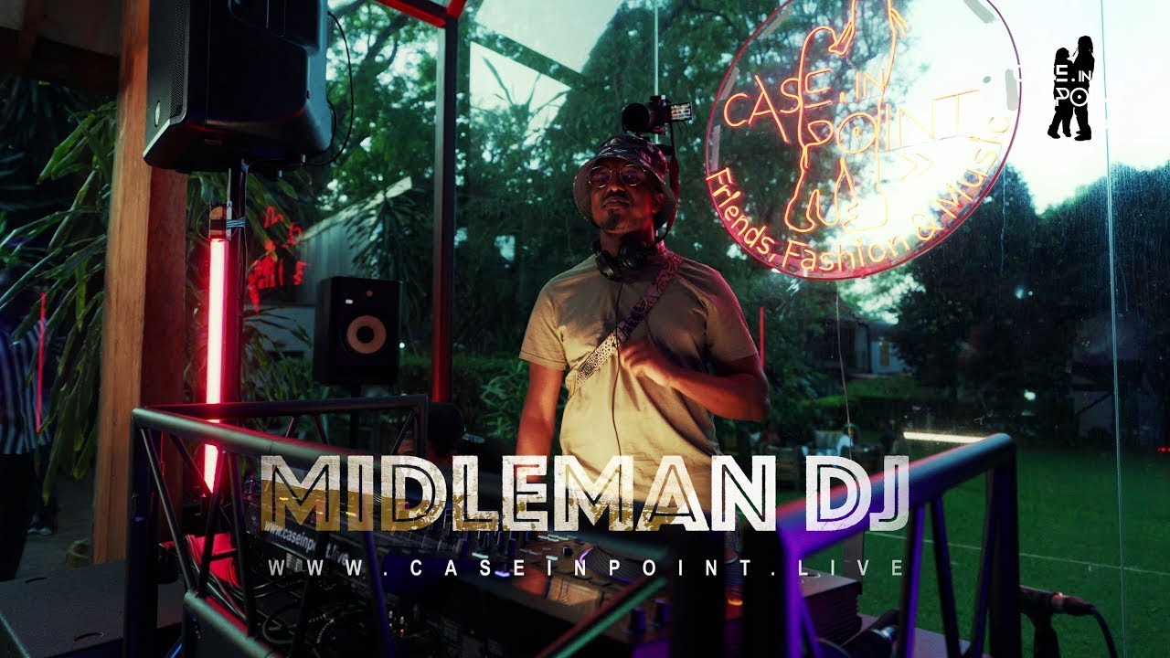 Case in Point EP 18 MIDLEMAN Melodic, AfroTech Set 4K.