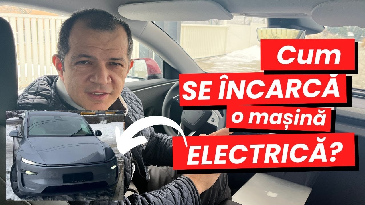 Cum încarci o mașină electrică? Tesla cu fotovoltaice + încălzire electrică | iCONFORT