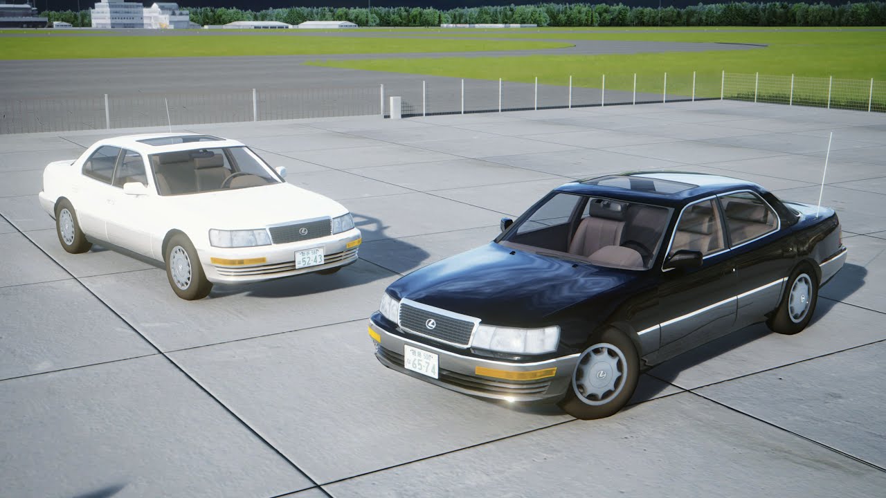 Assetto Corsa - 1989 Lexus LS400 UCF10 [Download Link]