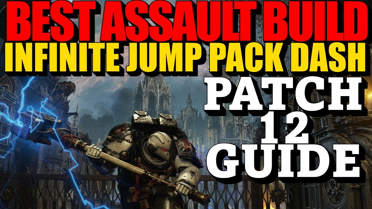 BEST Assault Build & Guide | Wings of Flame + Dash Attack | Balance axe | Space Marine 2 | Patch 12
