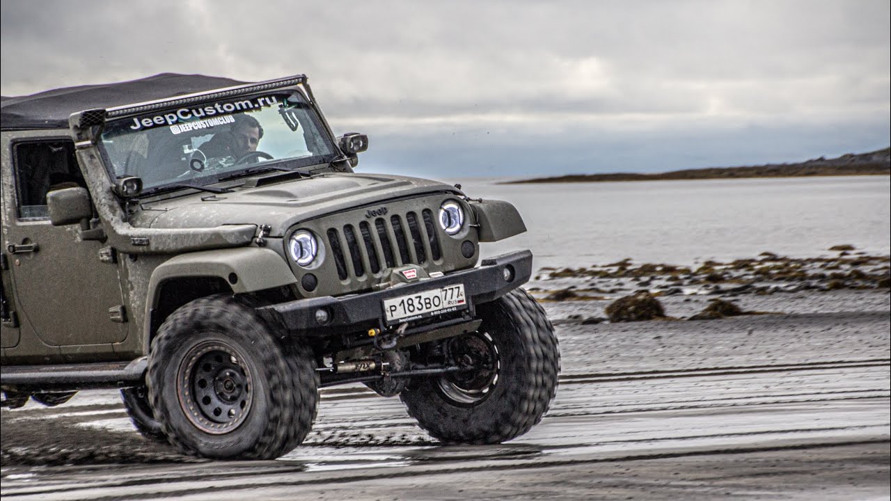 2000 км на Jeep Wrangler! Путешествие на север. ч.1.