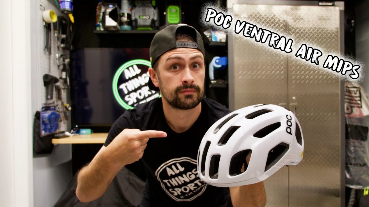 Распаковка и обзор велосипедного шлема Poc Ventral Air MIPS