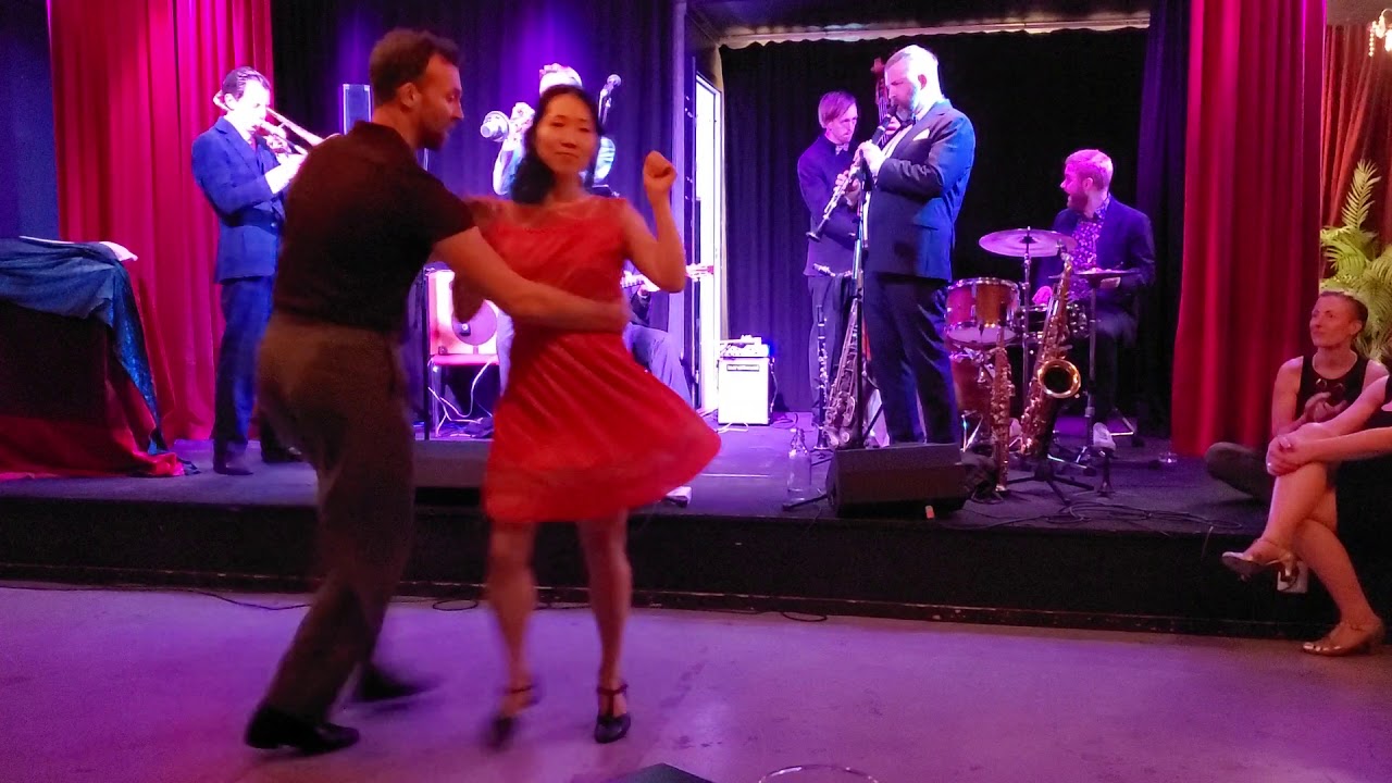 Gentleman and Gangsters- Balboa demo Andreas Olsson, Mickey Fortanasce, Jenn Lee