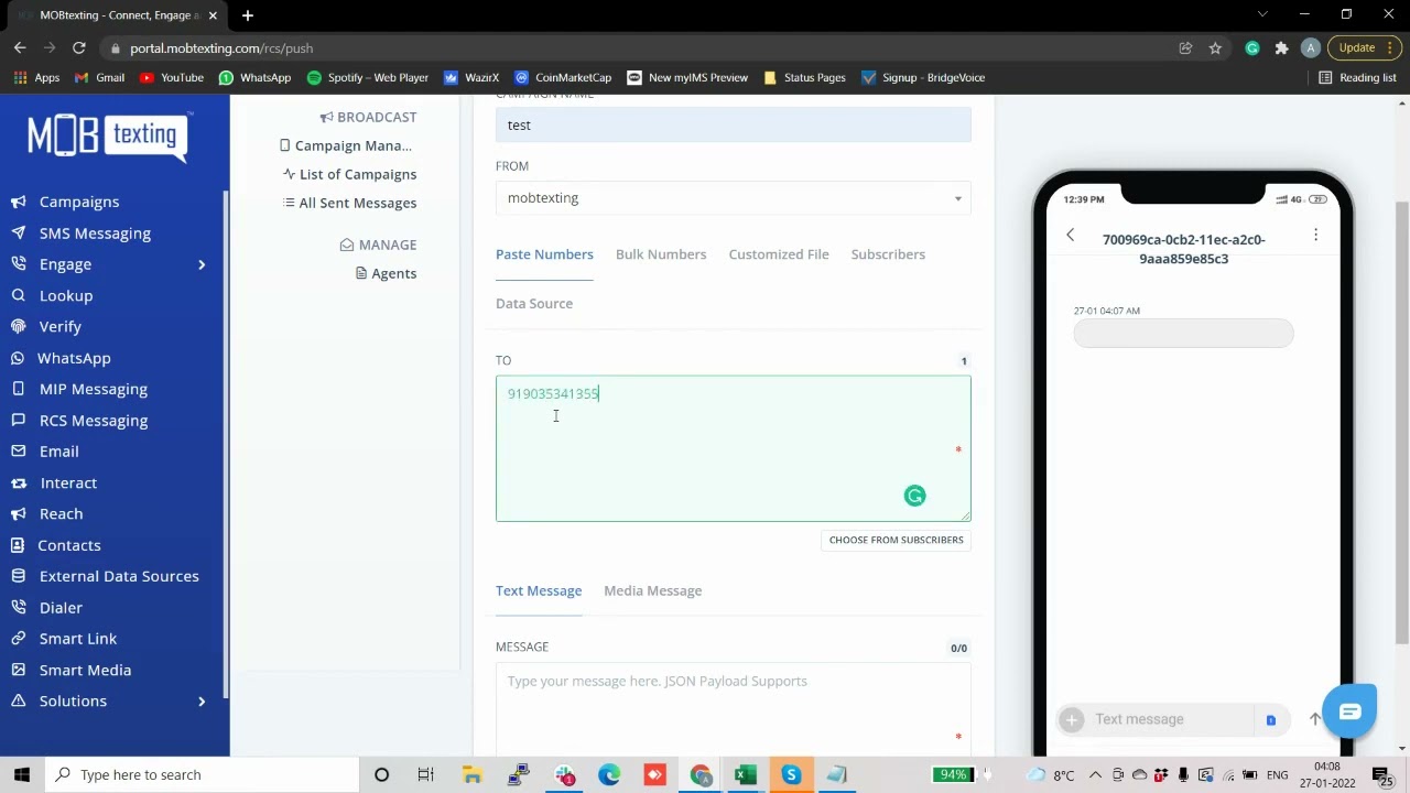 How To Use RCS Messaging