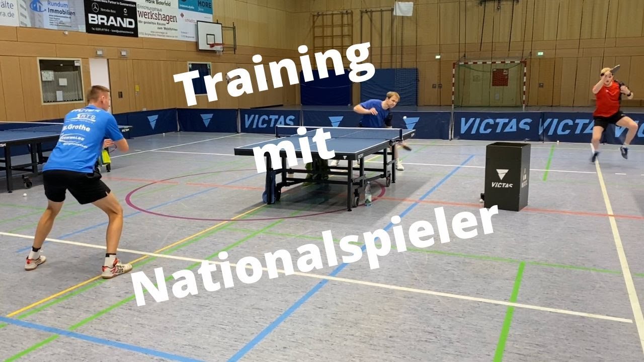 Aktuelle Nr. 10 der Welt Benedikt Duda - Best of Training mit Vize-Weltmeister im Team 🏓💪🏻