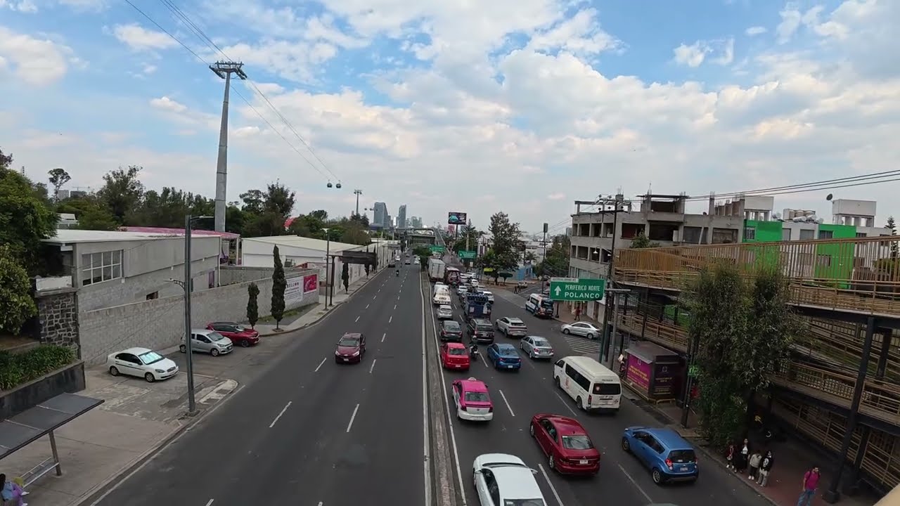 CDMX en movimiento: vistas que impresionan.