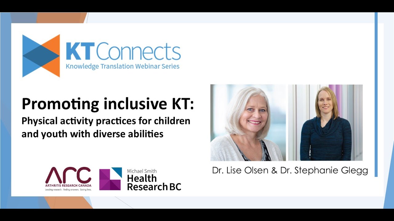 KT Connects  |  Promoting inclusive KT