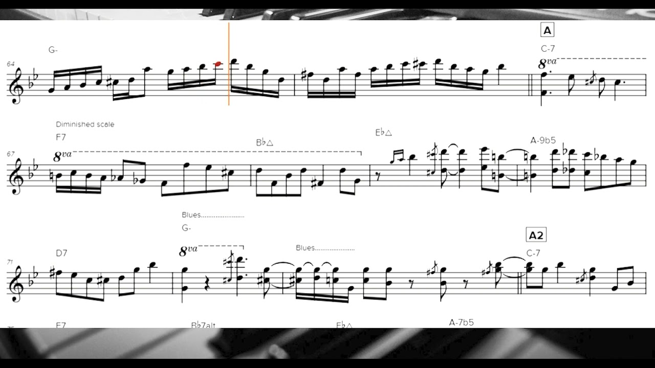How to be graceful playing “Autumn Leaves”