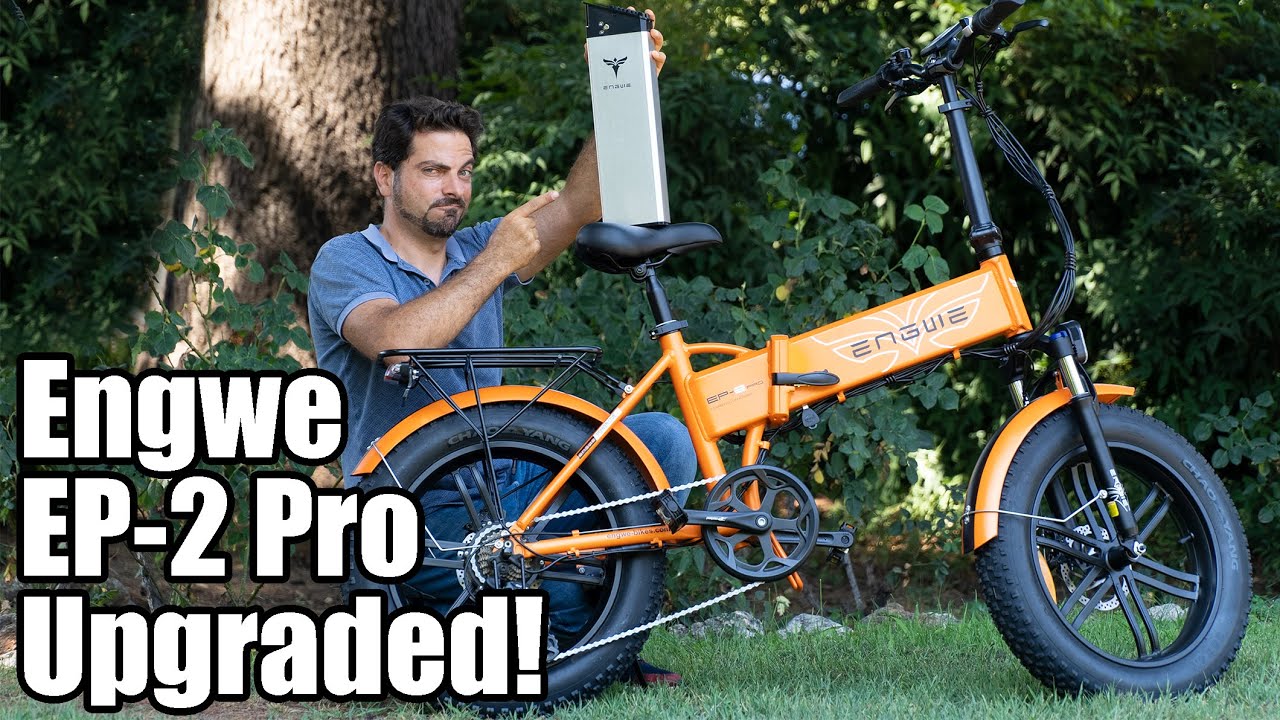 Engwe Ep-2 Pro Upgraded Differenze e Performance della Bici Elettrica più venduta in Italia