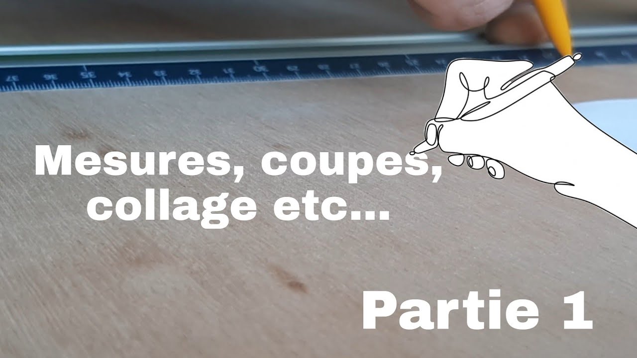 [CONSTRUCTION] On commence enfin ma maquette : mesures, collages... (partie 1) !❤😍 |vidéo schleich🐎