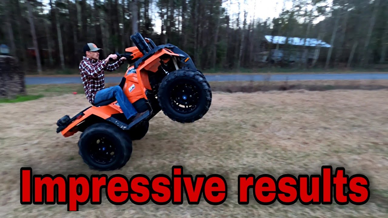 Установка/обзор комплекта сцепления Epi Clutch для Polaris Sportsman 450 2020 года