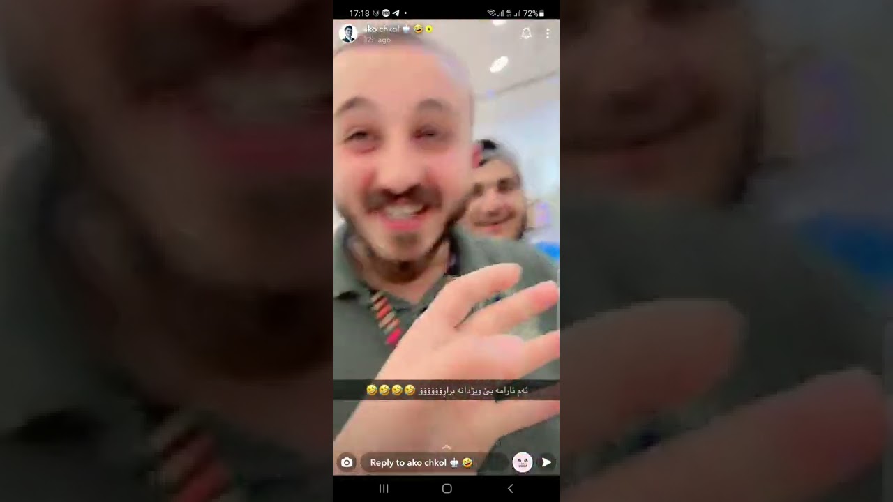 مامە ئاکۆ بەزمی خۆشەویستەکەی میرخان ❤😅🤣