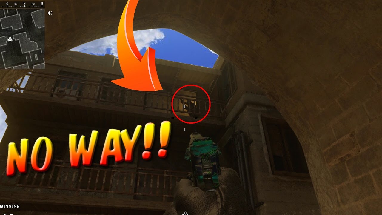 I CAUGHT HIM IN A GLITCH SPOT!!! HIDE N' SEEK ON COD 4 REMASTERED!