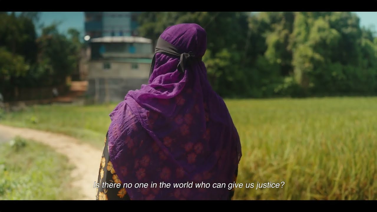 “From Atrocities to Survival: Justice Journey of Rohingya Victims