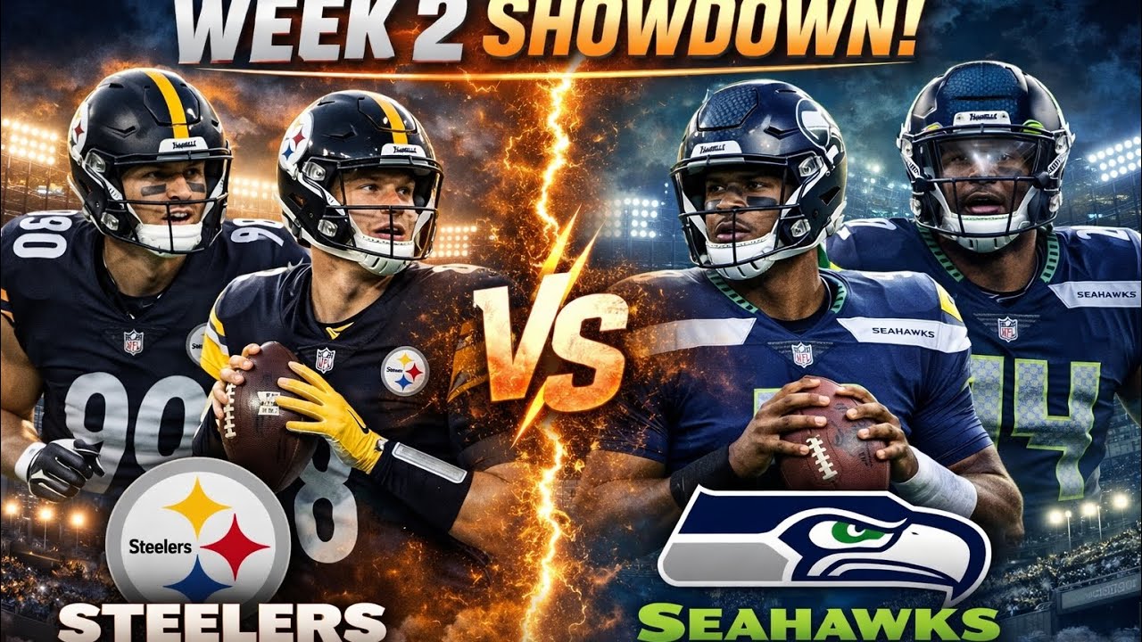 Steelers vs Seahwks Highlights 