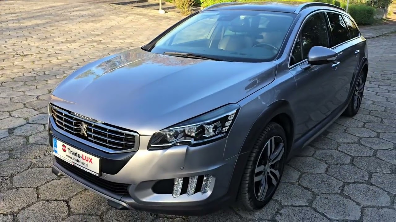 Peugeot 508 RXH 2.0 BlueHDI 180KM