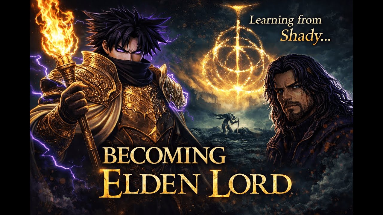 LIVE | Noobie Learning from Elden Lord | Elden Ring