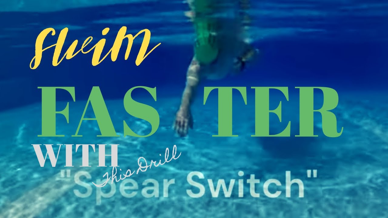 Swimming Drill For Activating Your Core Muscles To Swim Faster