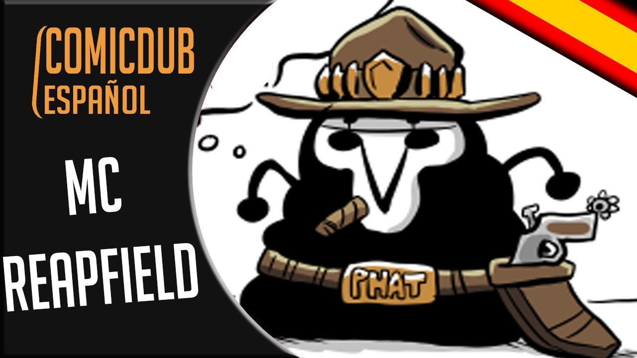 McReapfield [OVERWATCH COMIC] COMICDUB ESPA&Ntilde;OL