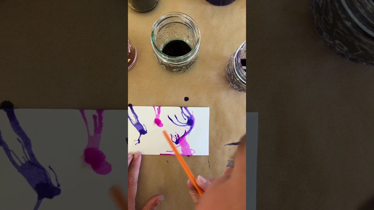 Painted Fireworks 