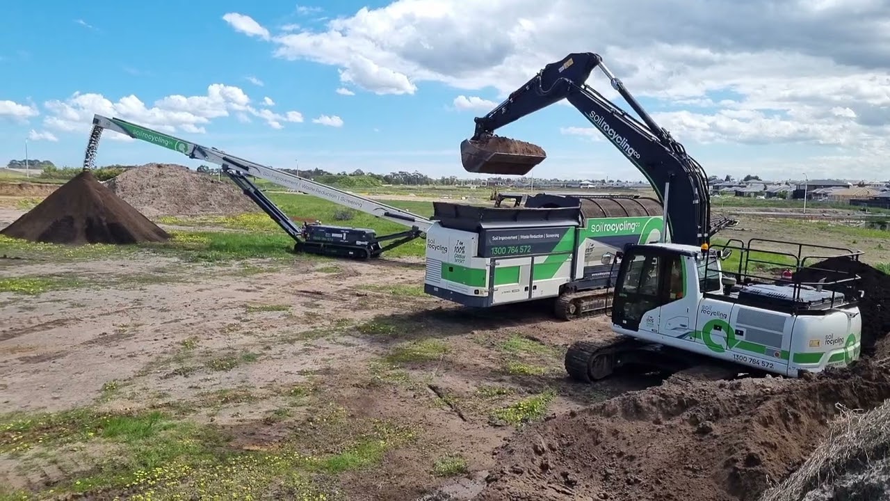 Onsite Soil Recycling by Soil Recycling Co