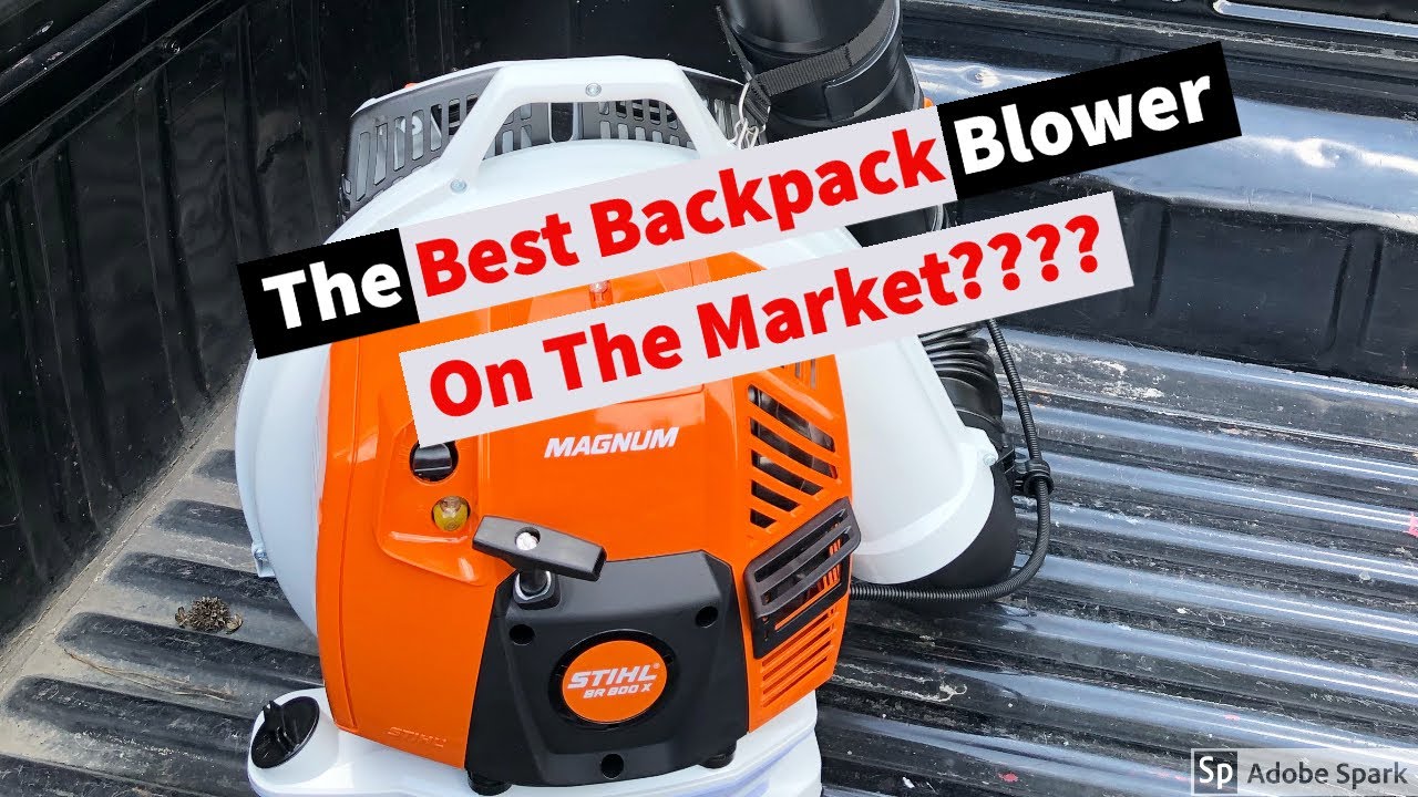 Stihl BR800x (NEW!!)