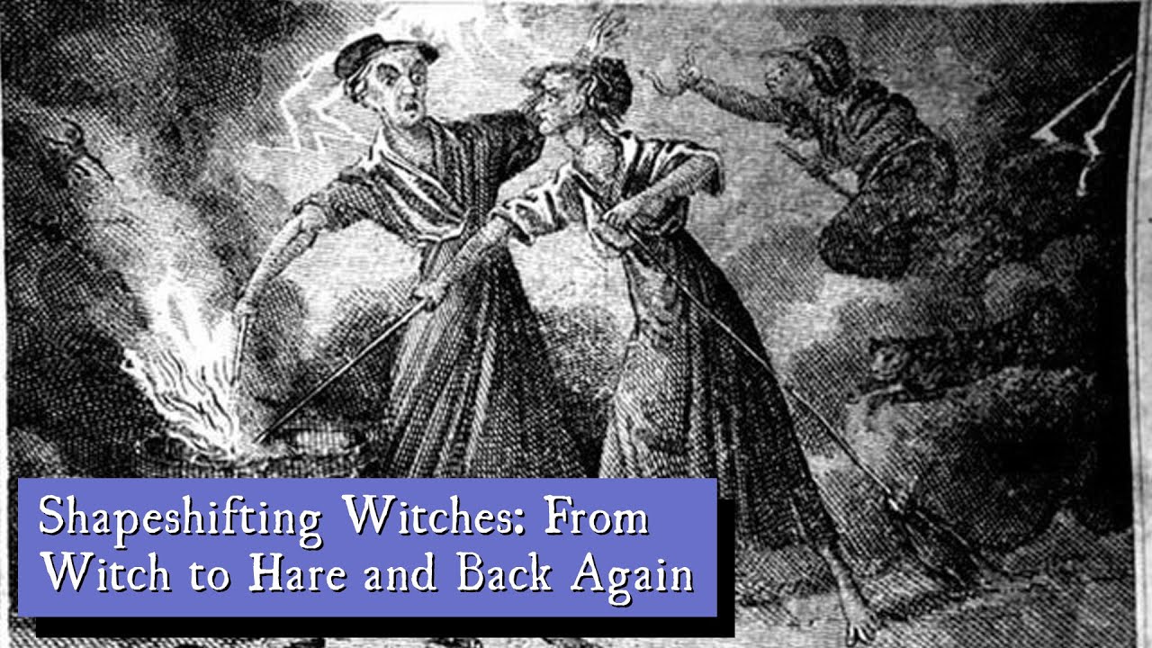 Shapeshifting Witches: From Witch to Hare and Back Again