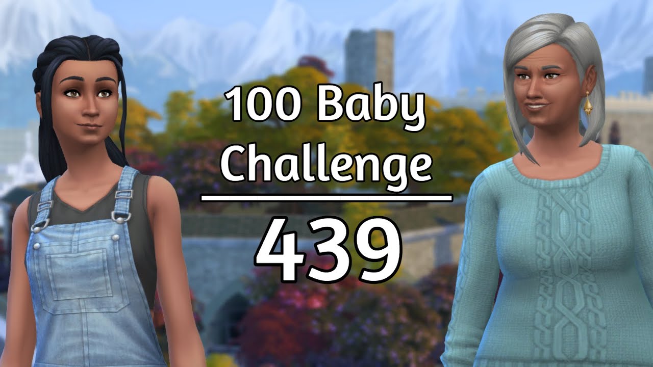Die Sims 4 100 Baby Challenge: (439) - Fanpost und Sammelteller