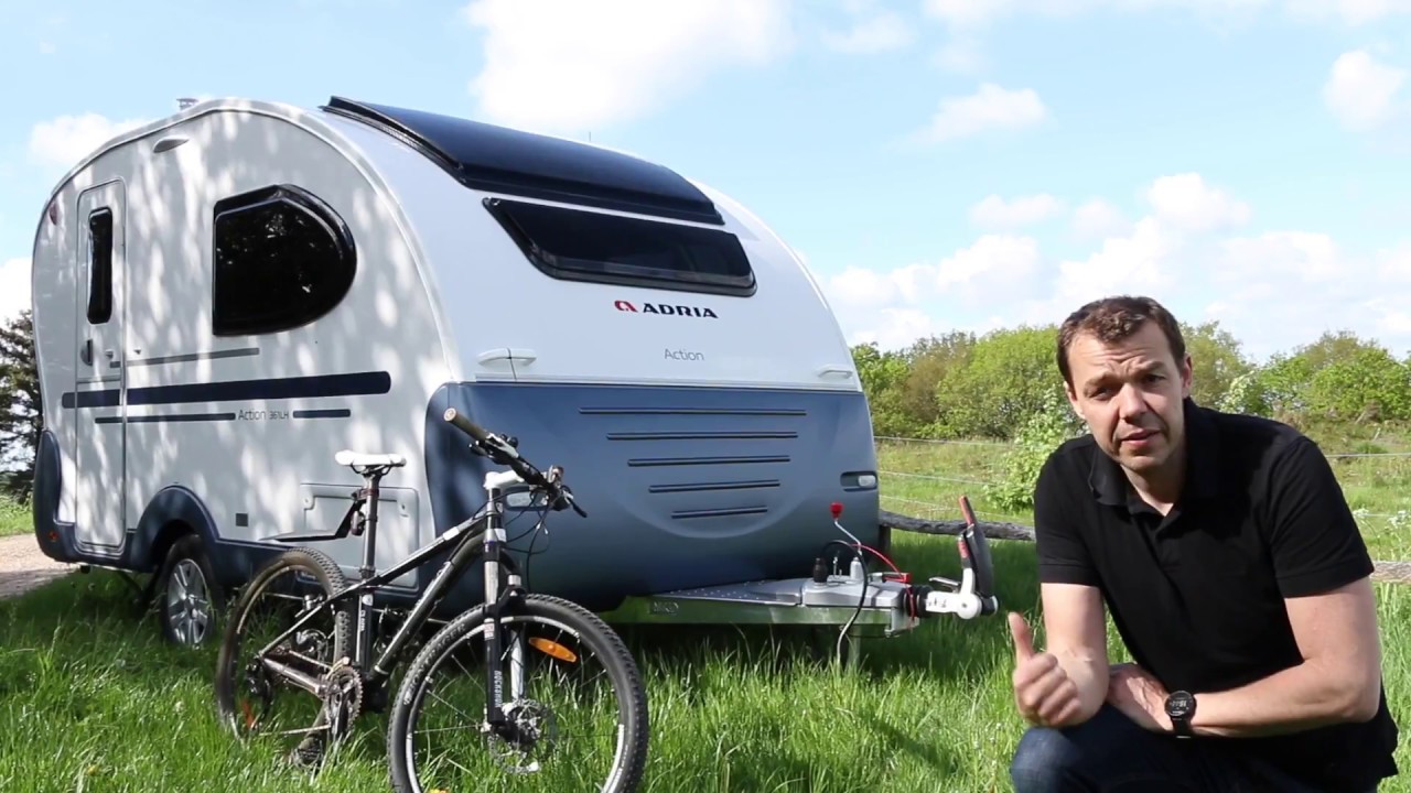 Test: Adria Action 361 LH 2018!