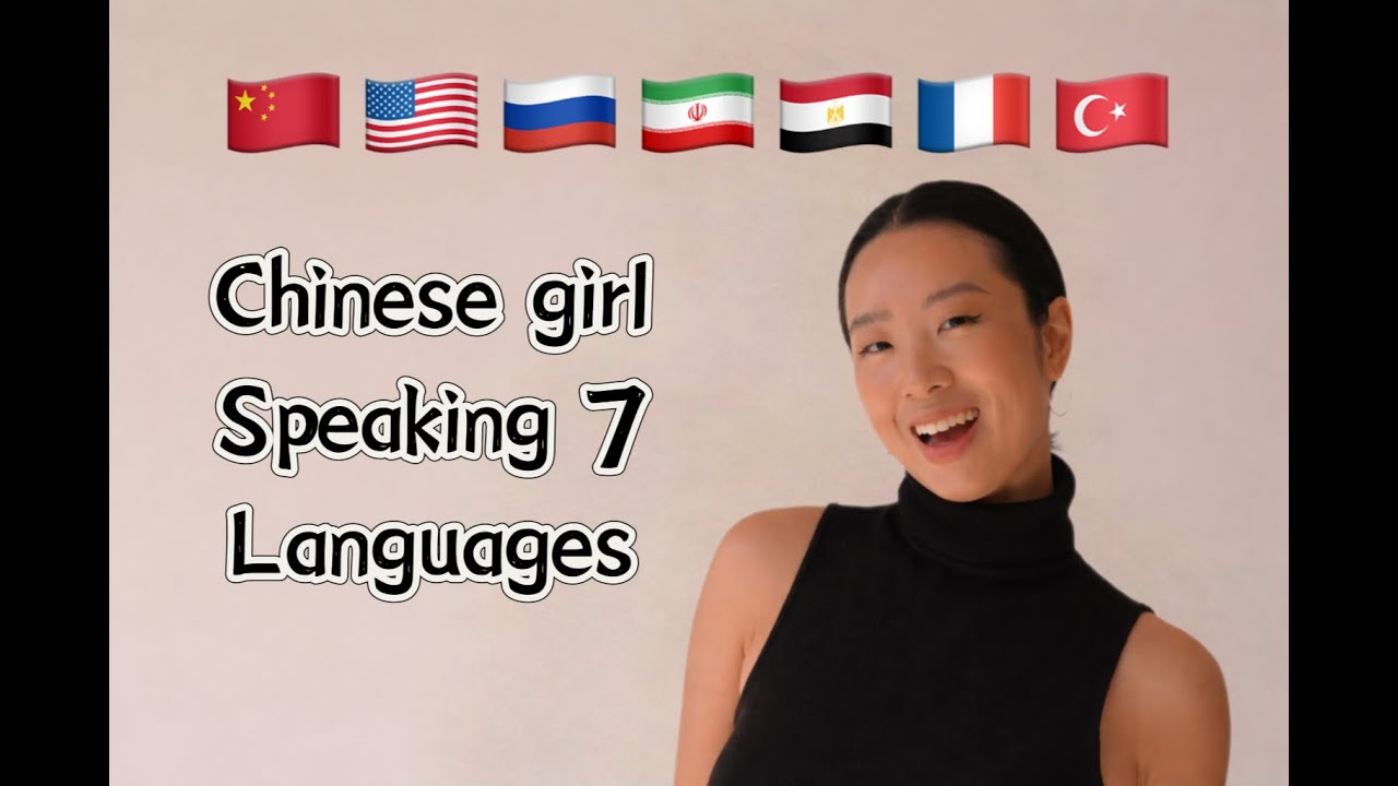 Chinese Polyglot Speaking 7 Languages (How did I learn?)