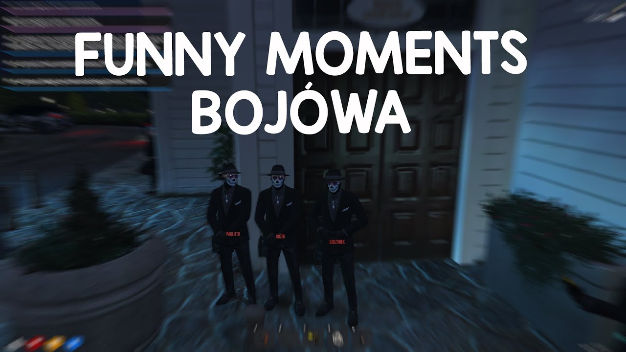 FUNNY MOMENTS // BOJÓWA // HYPERP