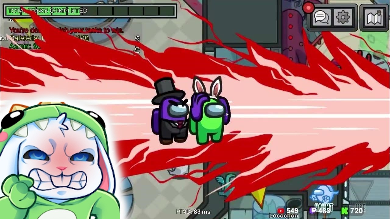 COMO ODIO VOLVER A ESTE JUEGO || AMONG US
