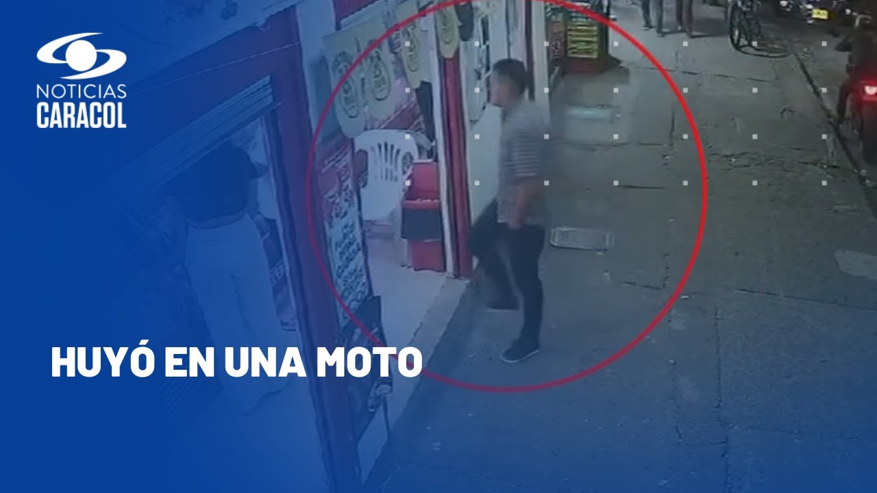 Este nuevo robo en Bogot&aacute; dur&oacute; solo seis segundos