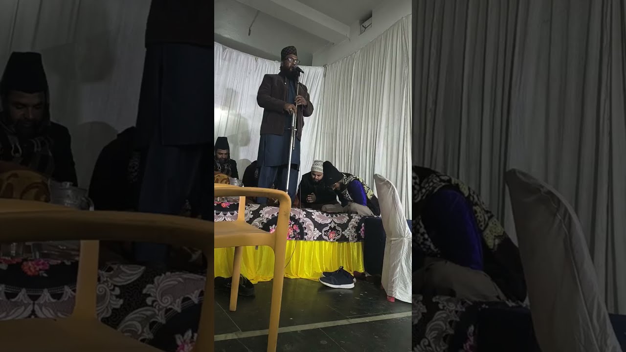 YTKio too hai jo nezame hasti.. Hafij Kaisar Raza