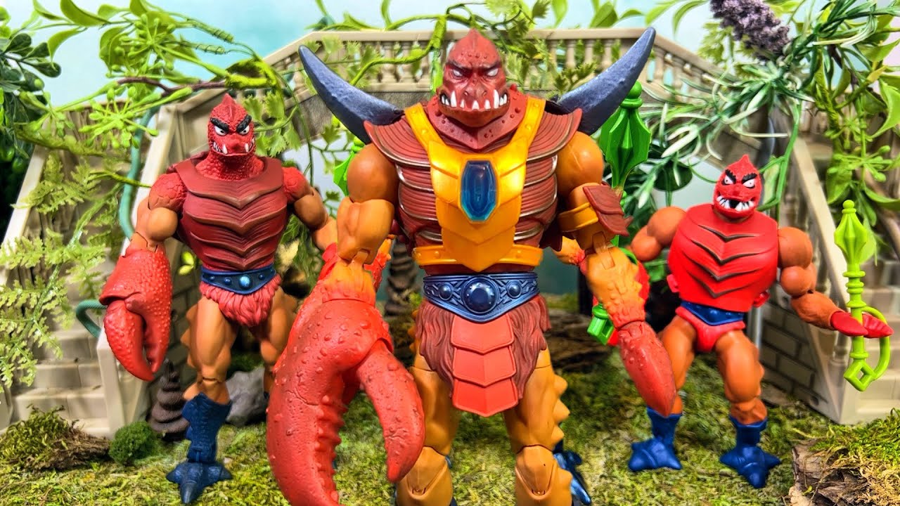 MOTU Masterverse Clawful (New Eternia) Review!