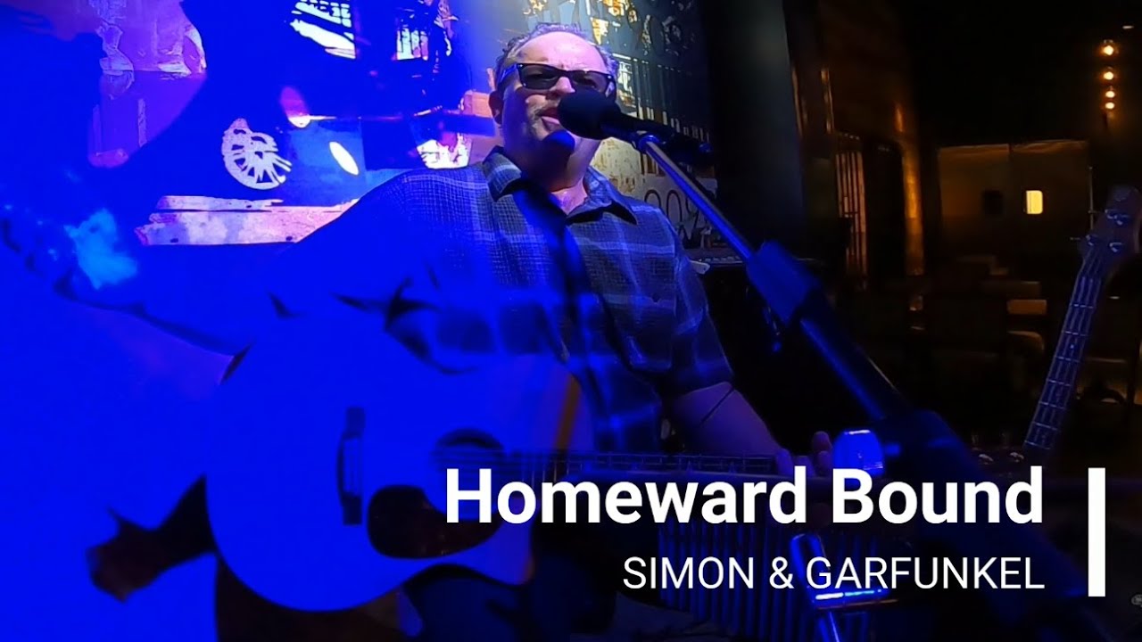 Homeward Bound - Simon & Garfunkel (ACOUSITC COVER) | David K Butler (DKB Live)