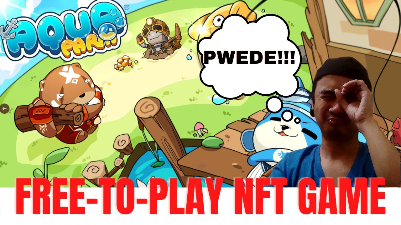 Aqua Farm: Free-to-play NFT Game for Mobile Devices and PC (Play-to-earn/ Gameplay/ Review/ Tagalog)