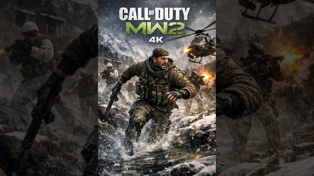 SOAP IN SHEPHERD'S ESCAPE FROM HIS SOLDIERS.MW2 CALL OF DUTY