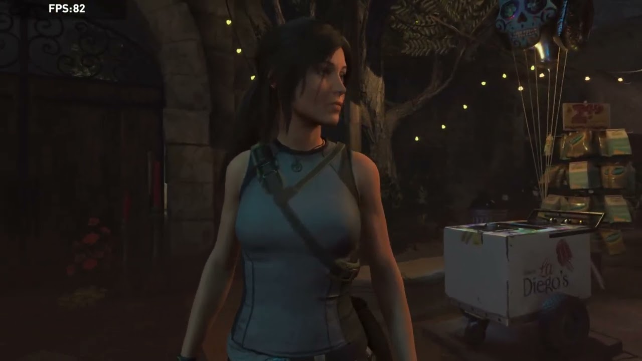DLSS to Regular Supersampling Comparison Shadow Of The Tomb Raider Benchmark