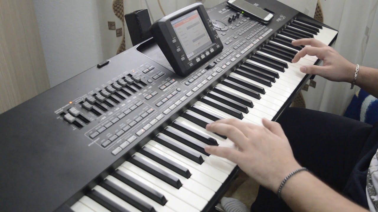 Instrumentala - Manual Hora | Korg PA3x PRO
